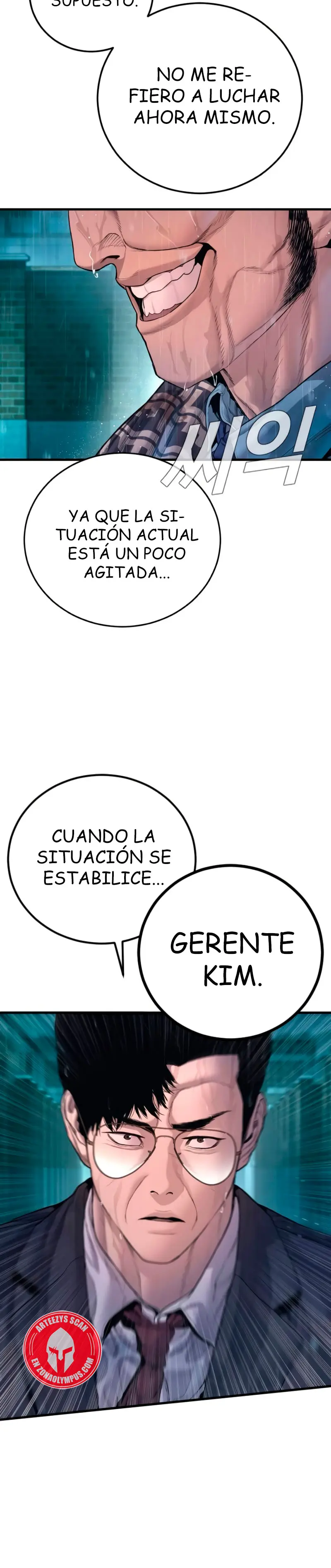 Manager Kim capítulo 205 página 46