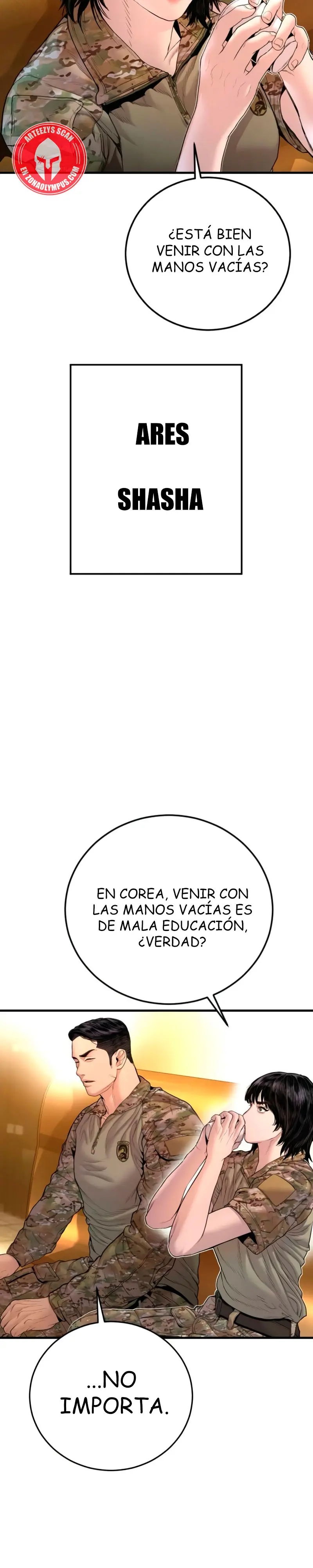 Manager Kim capítulo 205 página 6