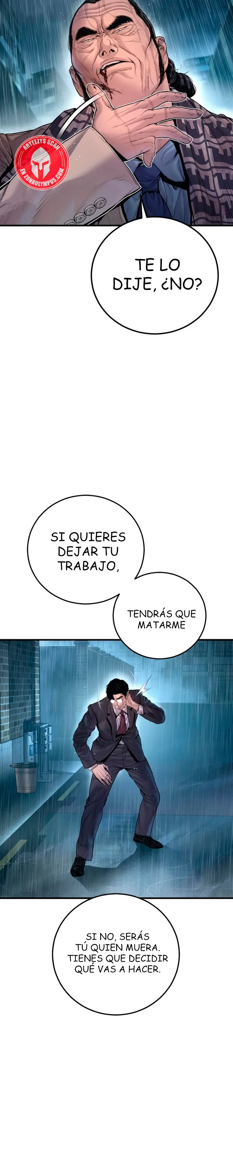 Manager Kim capítulo 206 página 8
