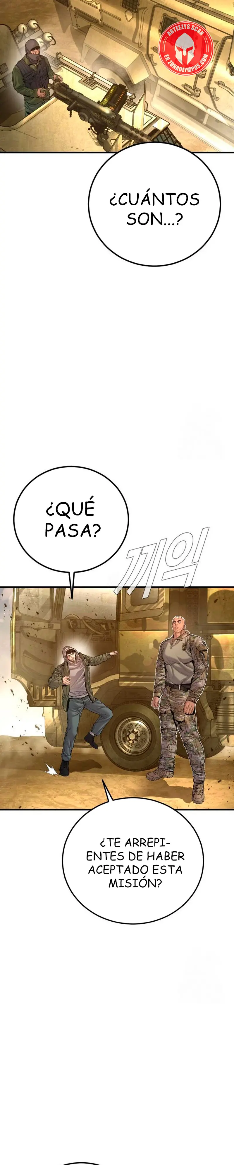 Manager Kim capítulo 207.1 página 35