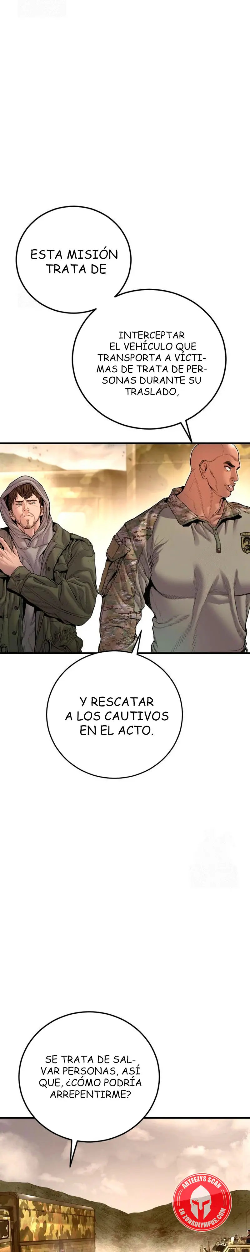 Manager Kim capítulo 207.1 página 38