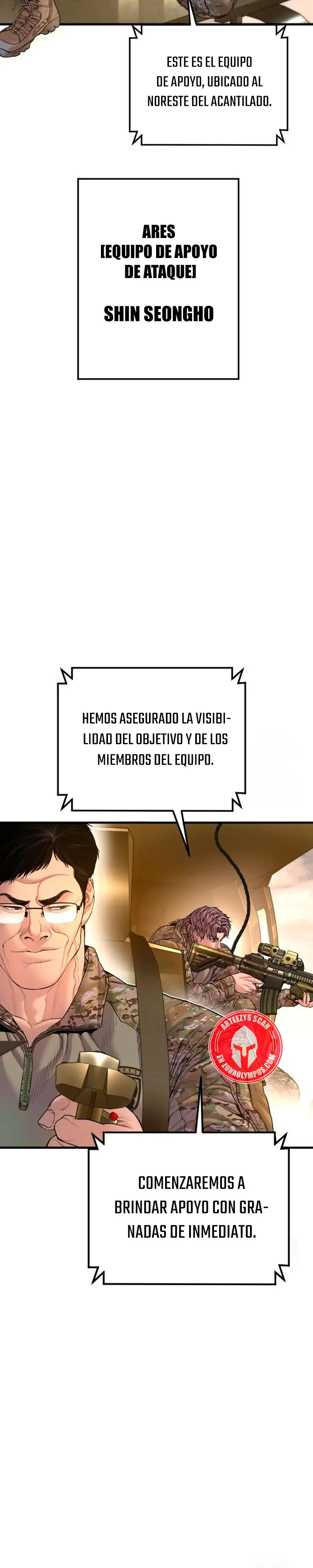 Manager Kim capítulo 207.1 página 41