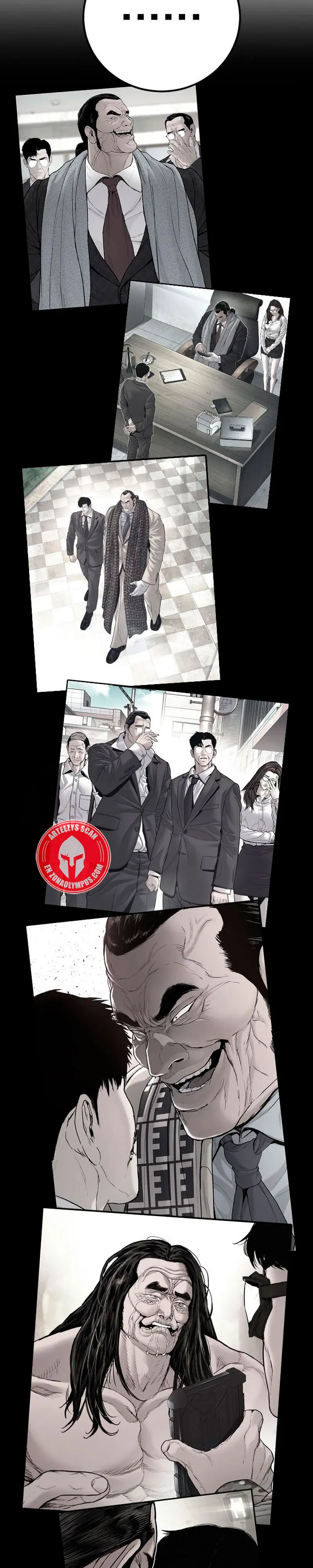 Manager Kim capítulo 207.1 página 5