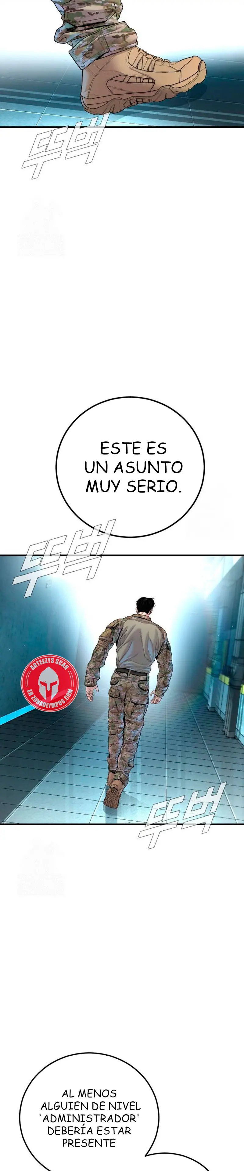 Manager Kim capítulo 208 página 17