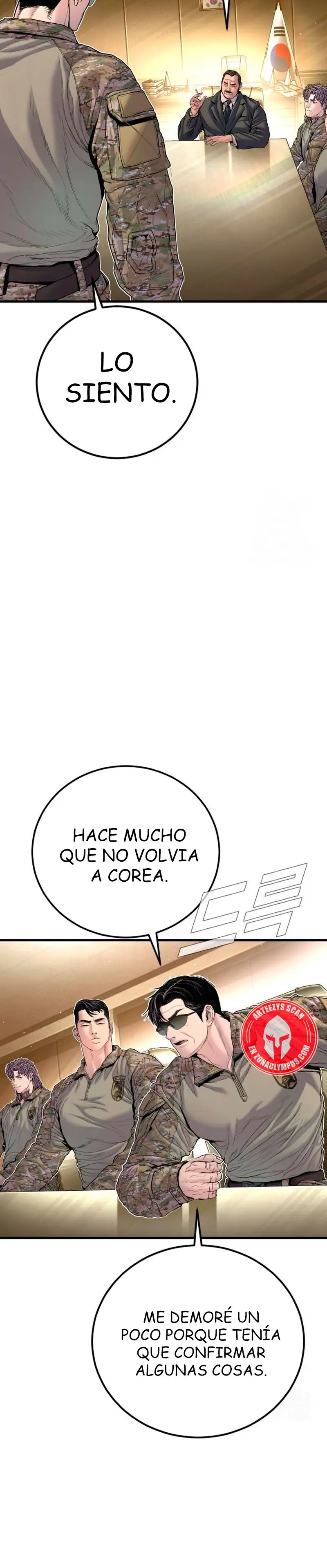 Manager Kim capítulo 208 página 20