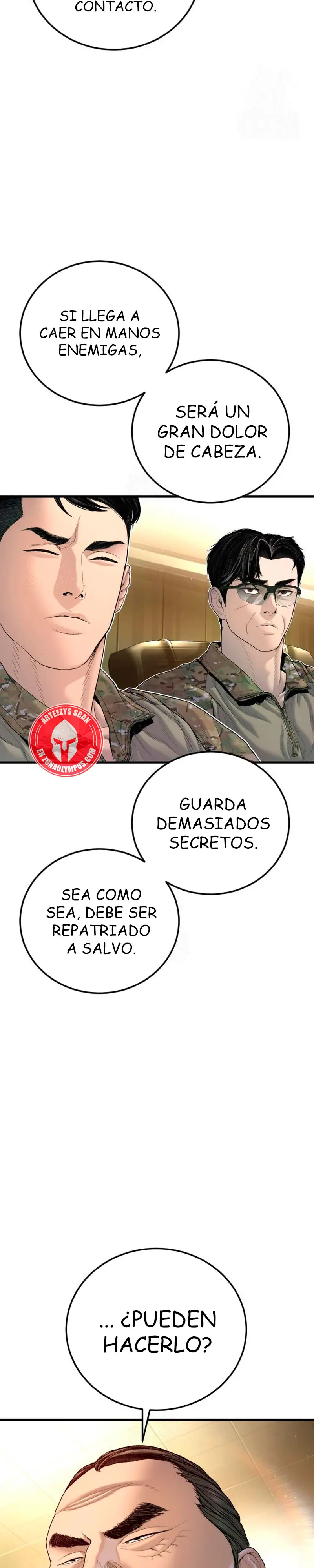 Manager Kim capítulo 208 página 31