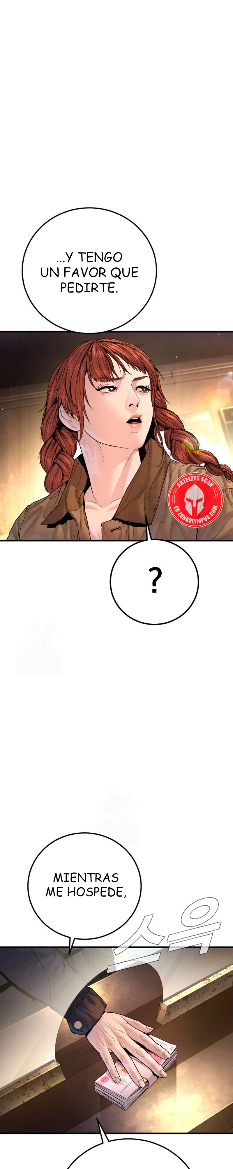 Manager Kim capítulo 208 página 37
