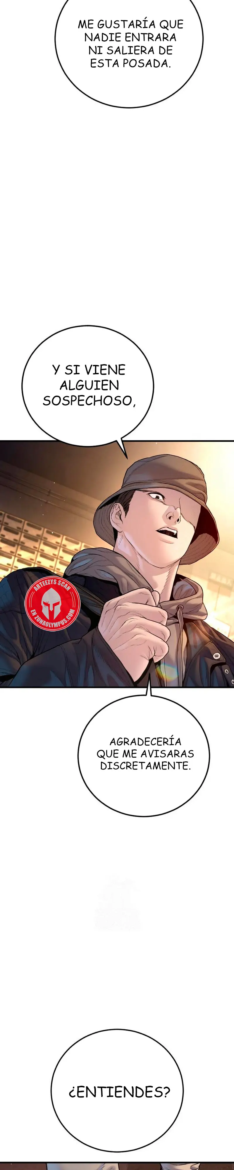 Manager Kim capítulo 208 página 38