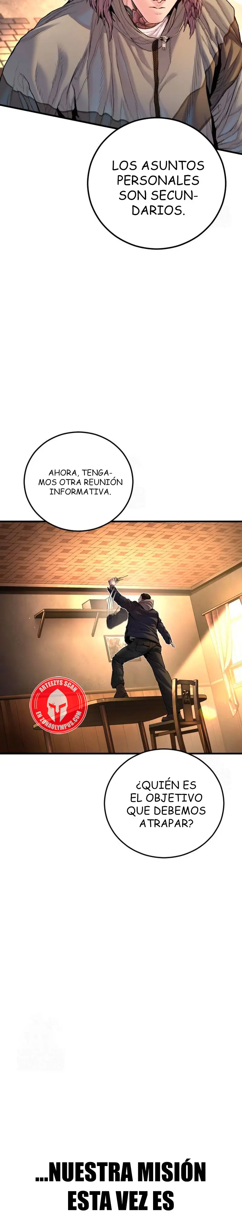 Manager Kim capítulo 208 página 42