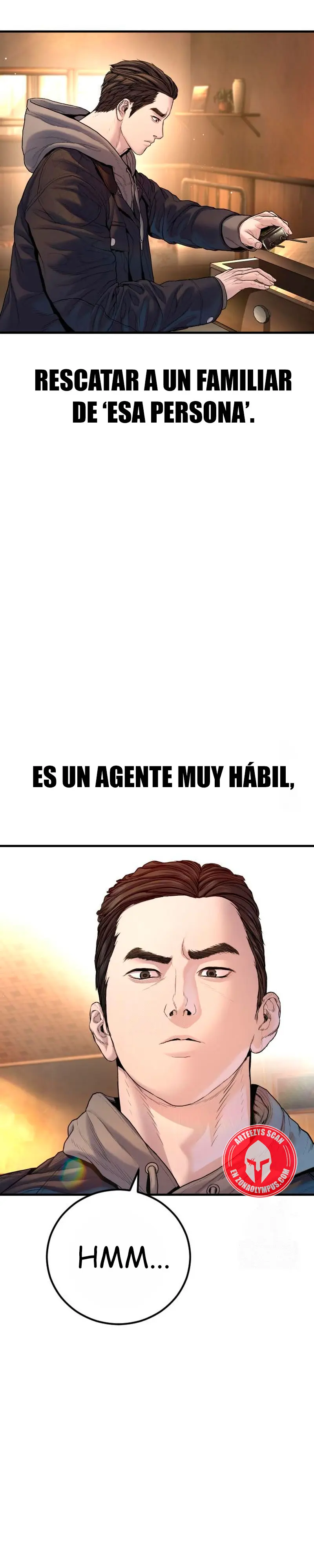 Manager Kim capítulo 208 página 43