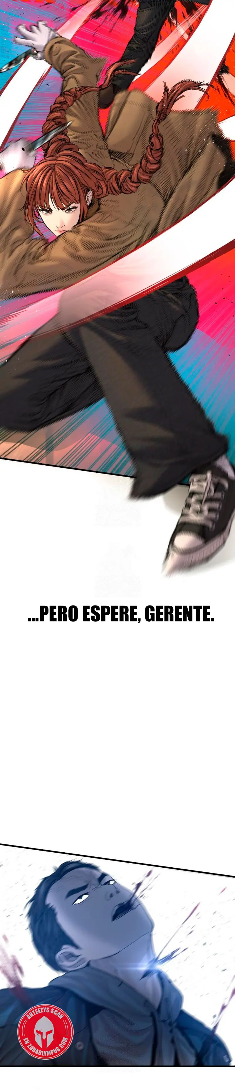 Manager Kim capítulo 208 página 54