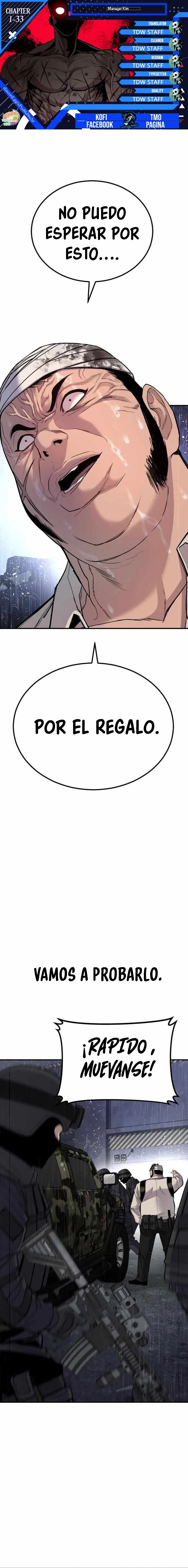 Manager Kim capítulo 21 página 1