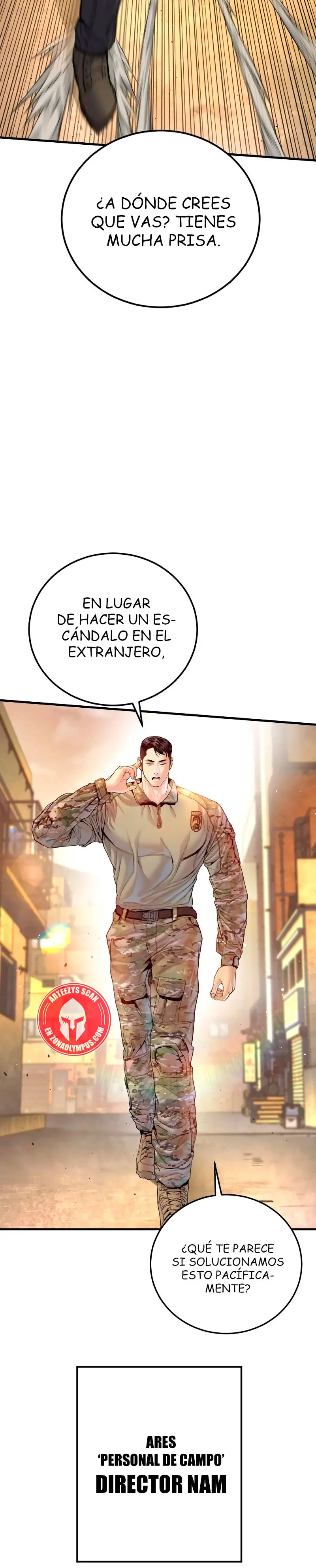 Manager Kim capítulo 210 página 11