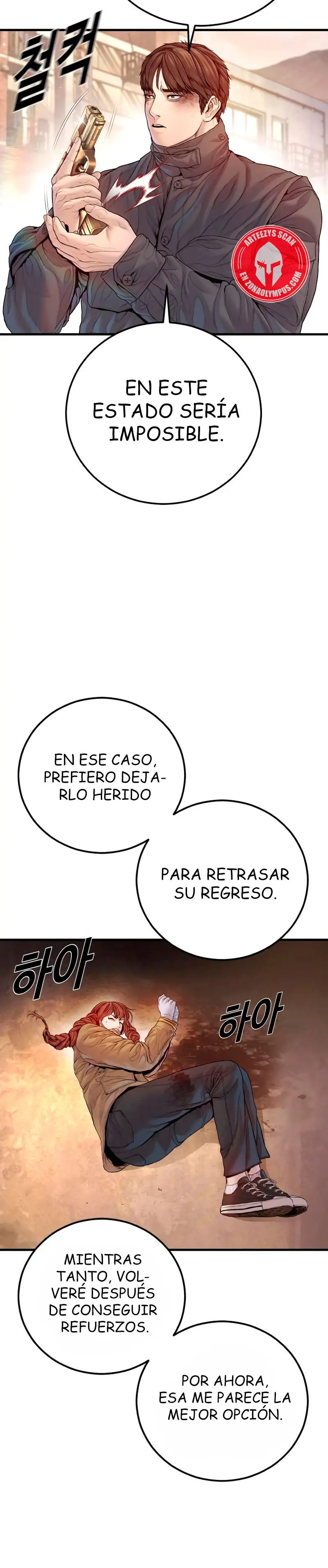 Manager Kim capítulo 210 página 18