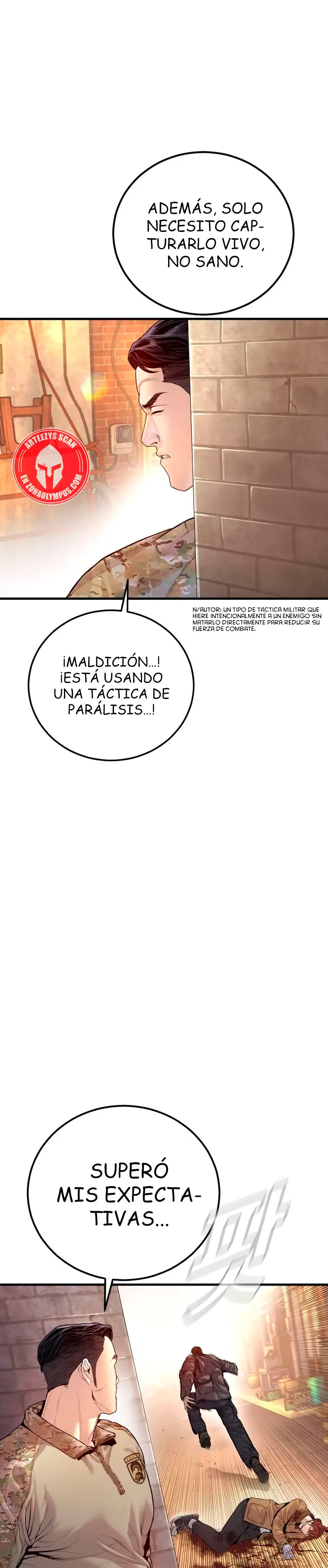 Manager Kim capítulo 210 página 19