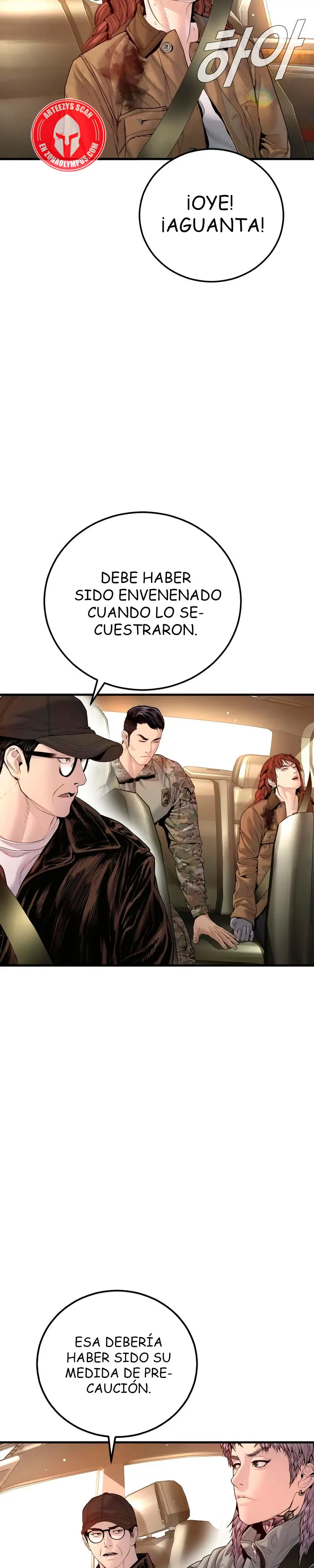 Manager Kim capítulo 210 página 27