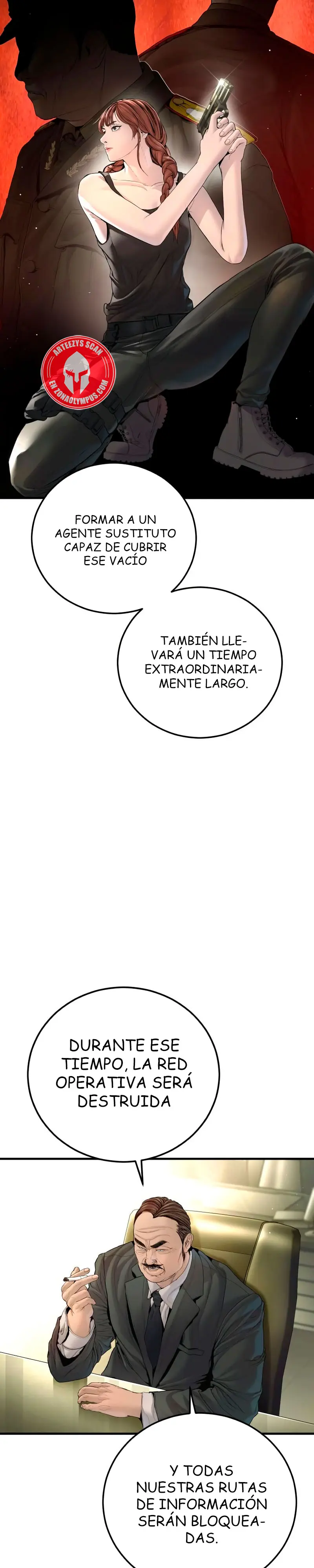 Manager Kim capítulo 210 página 33