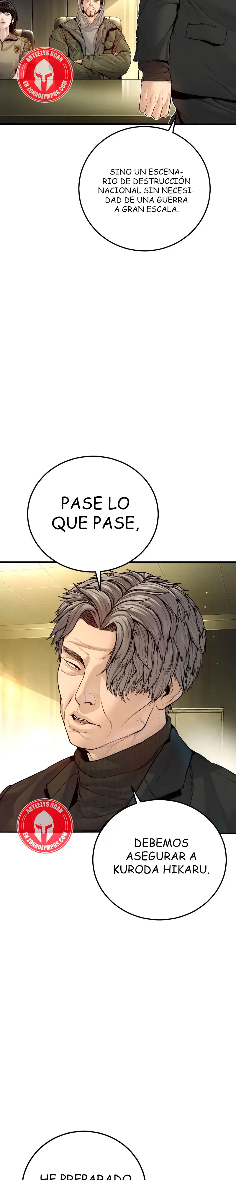 Manager Kim capítulo 210 página 35