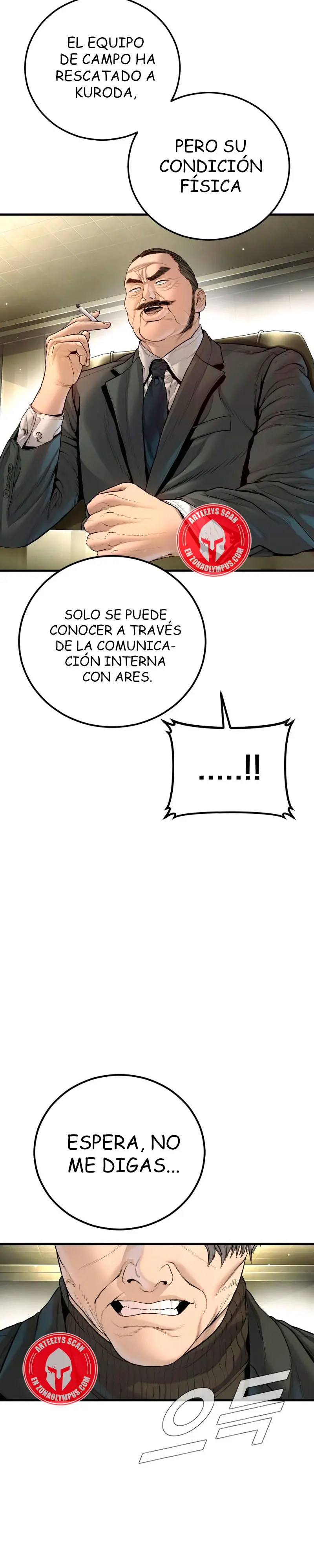 Manager Kim capítulo 210 página 40
