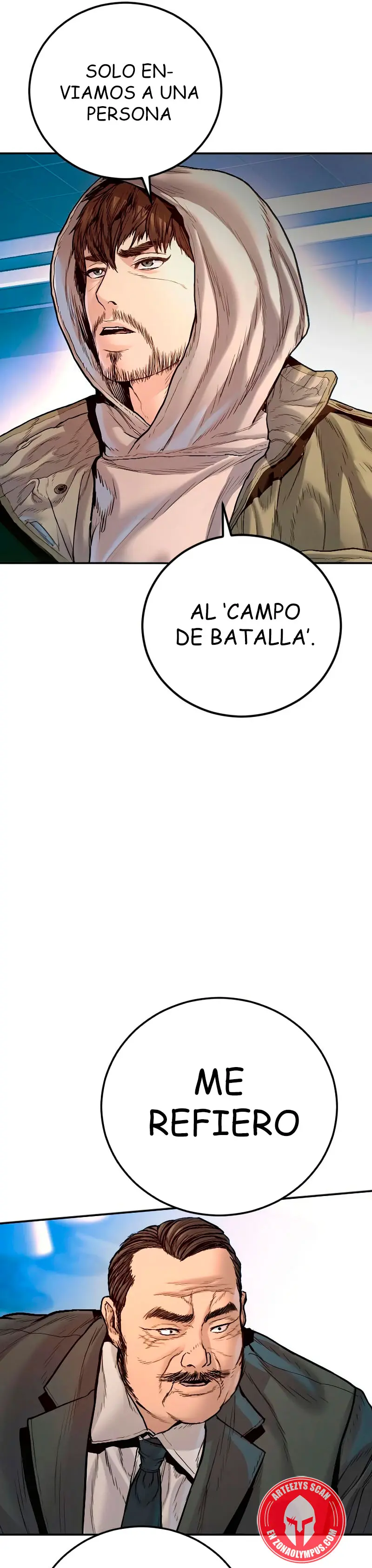 Manager Kim capítulo 210 página 58