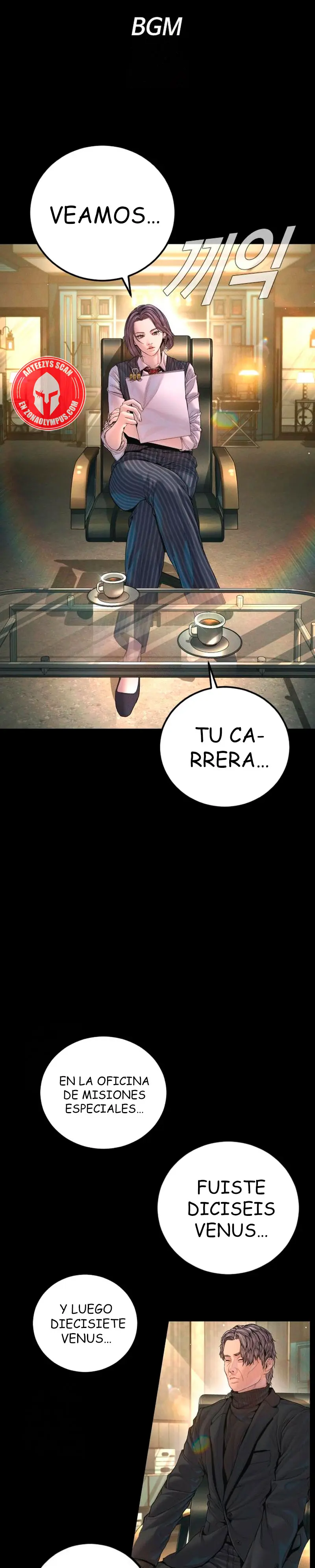 Manager Kim capítulo 211 página 2