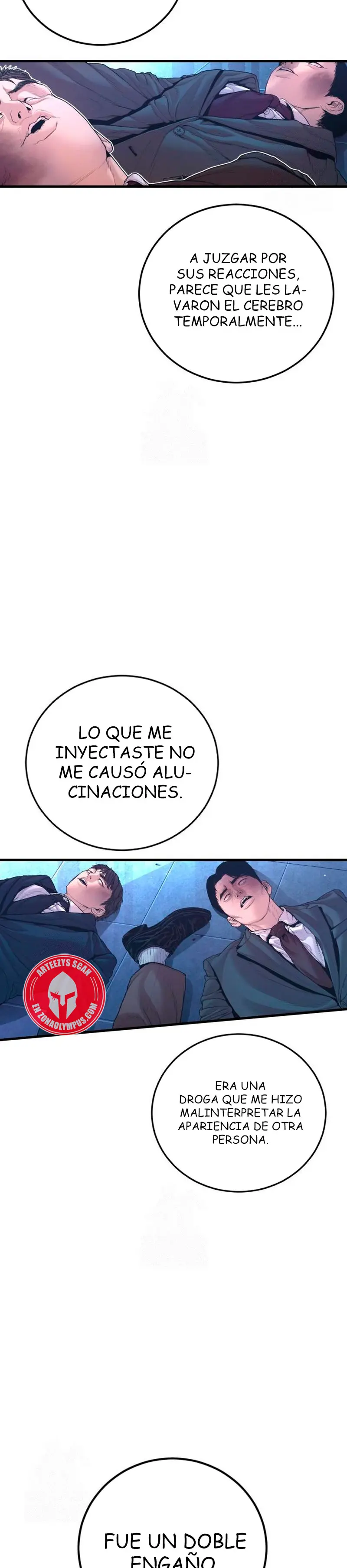 Manager Kim capítulo 211 página 28