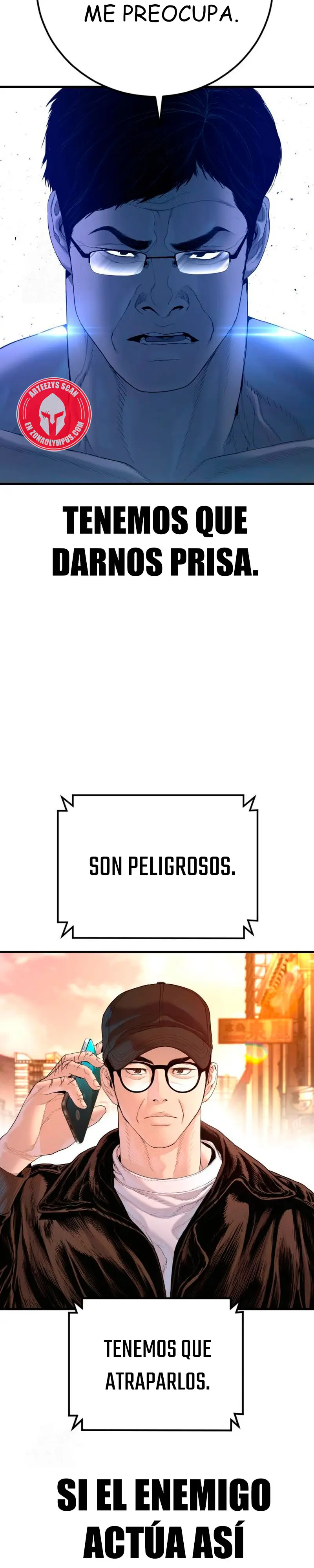 Manager Kim capítulo 211 página 57