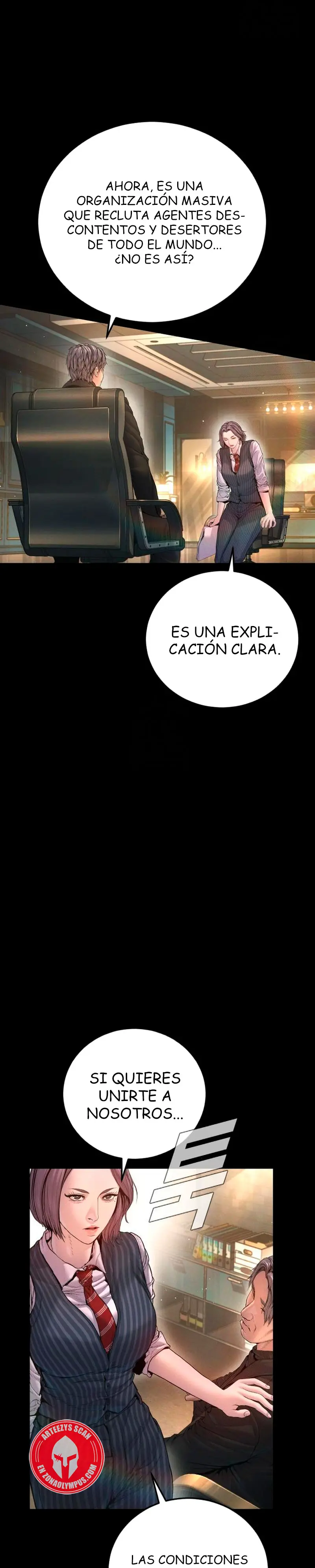 Manager Kim capítulo 211 página 6