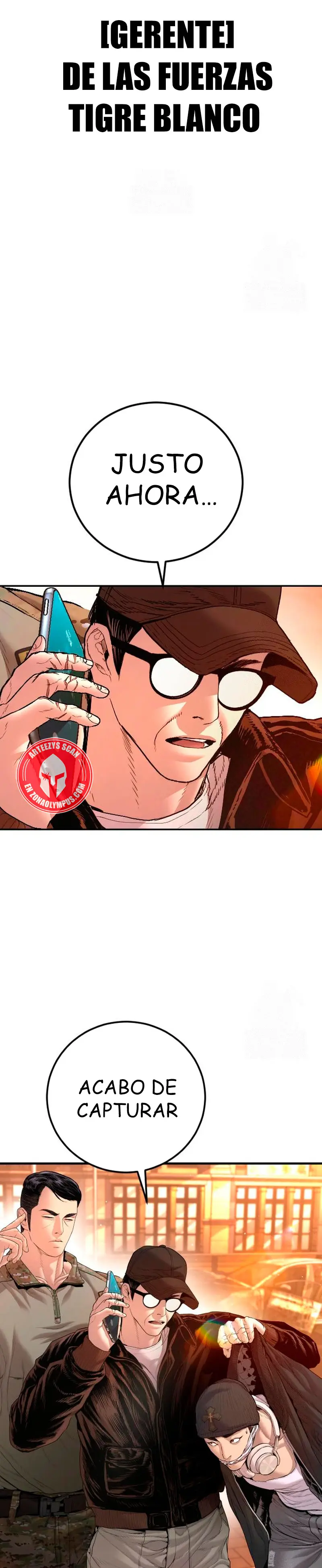 Manager Kim capítulo 211 página 62