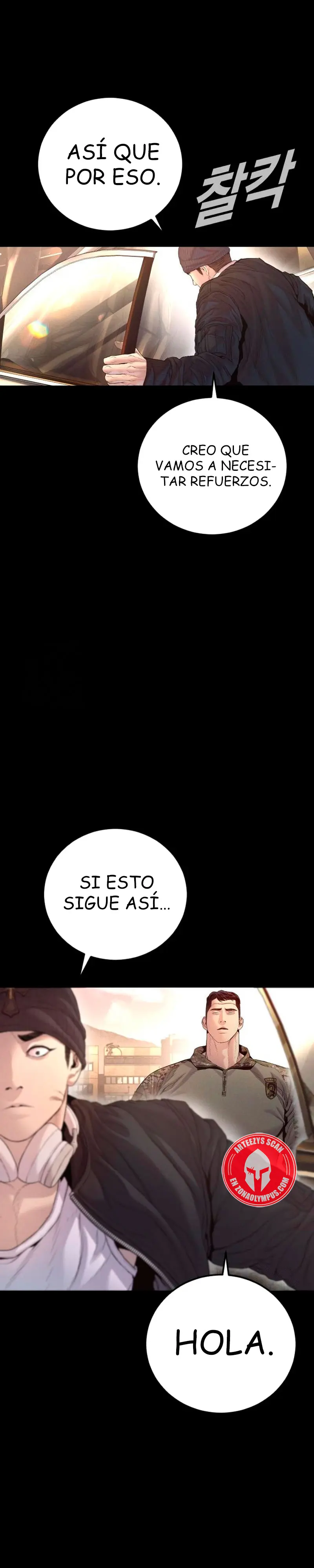Manager Kim capítulo 212 página 22