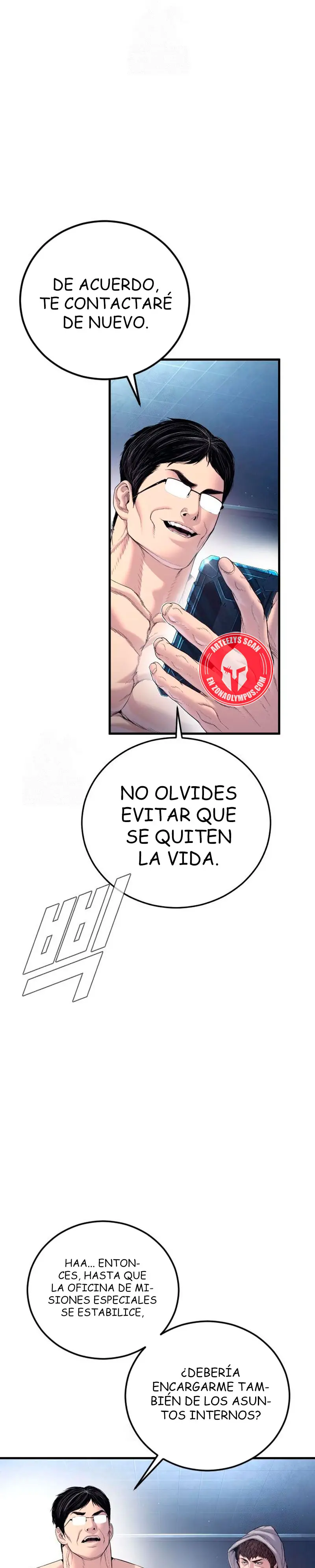 Manager Kim capítulo 212 página 31