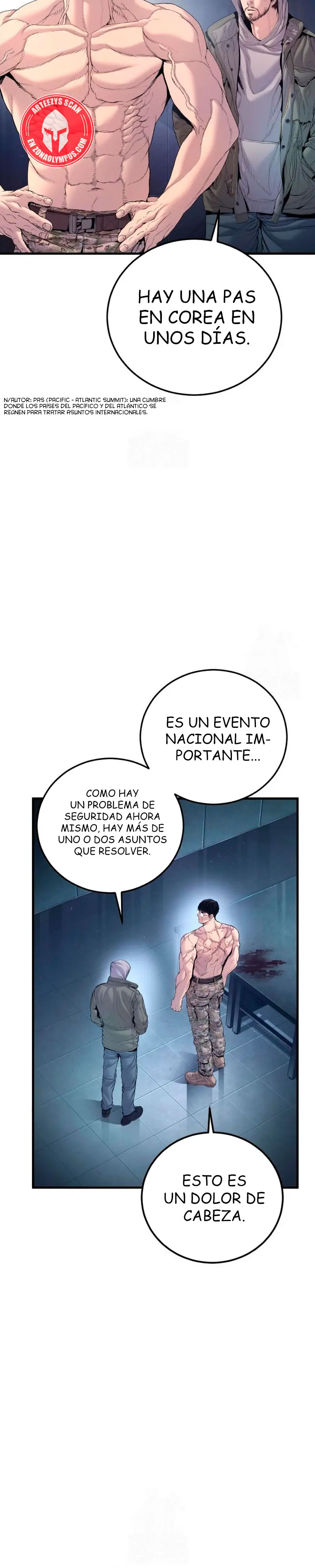Manager Kim capítulo 212 página 32