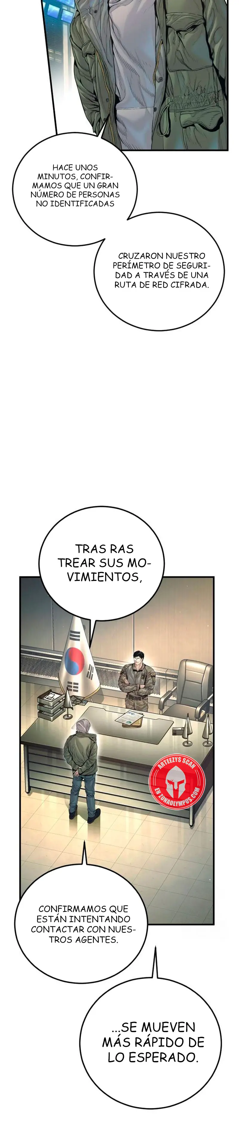 Manager Kim capítulo 213 página 18