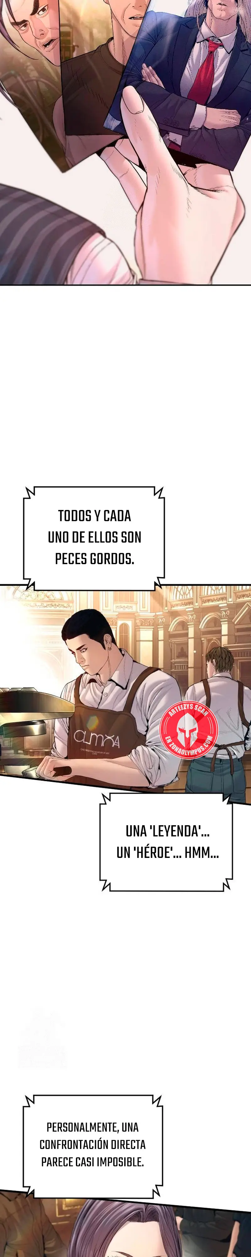 Manager Kim capítulo 213 página 3