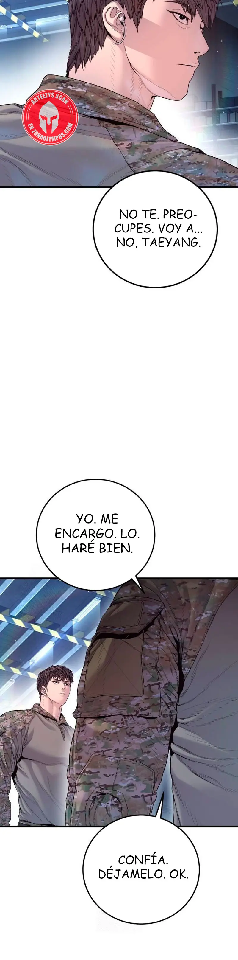 Manager Kim capítulo 213 página 52