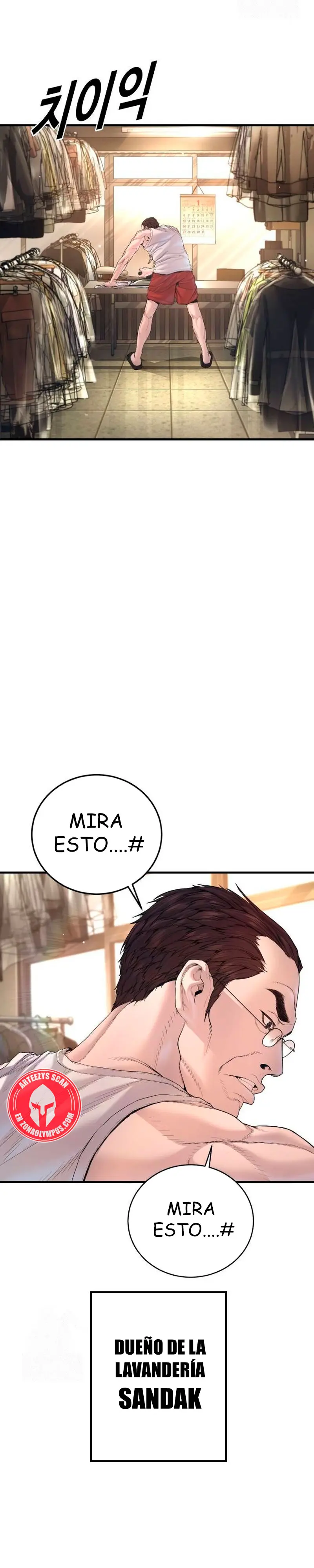 Manager Kim capítulo 213 página 9