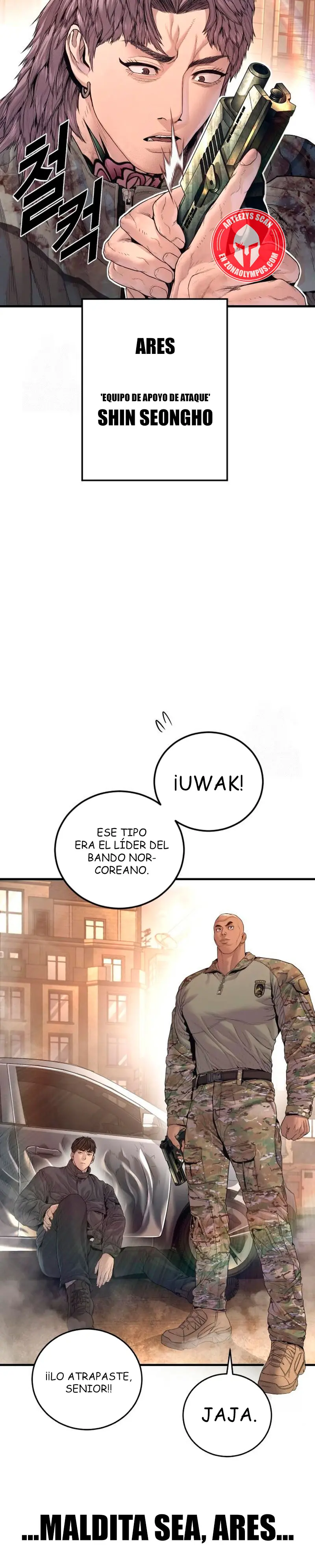 Manager Kim capítulo 214 página 19