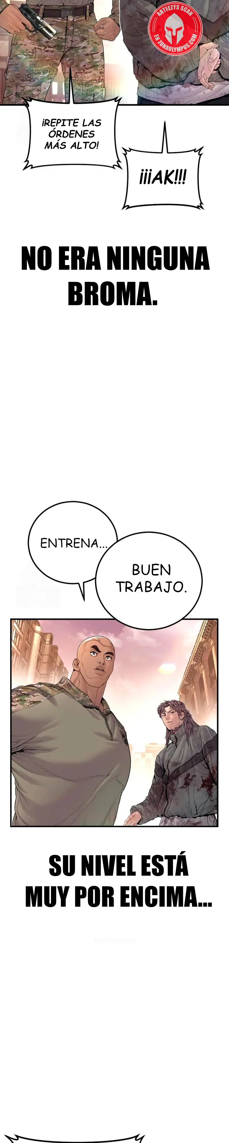 Manager Kim capítulo 214 página 21