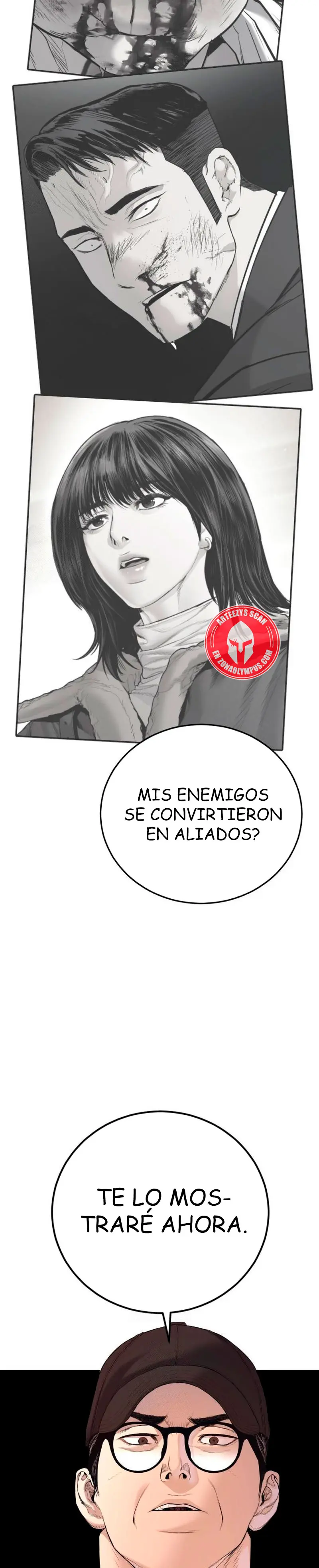 Manager Kim capítulo 214 página 32
