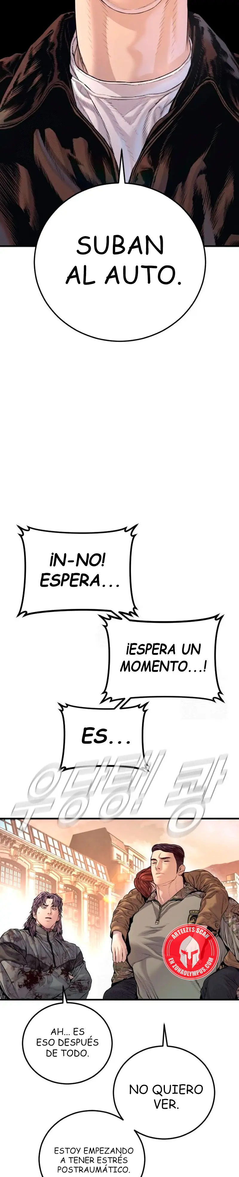 Manager Kim capítulo 214 página 33