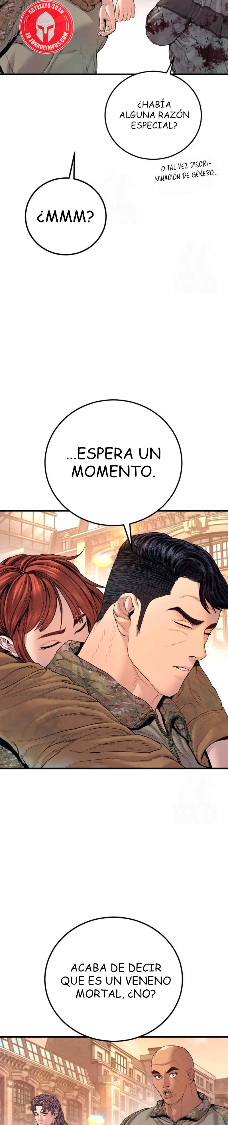 Manager Kim capítulo 214 página 35