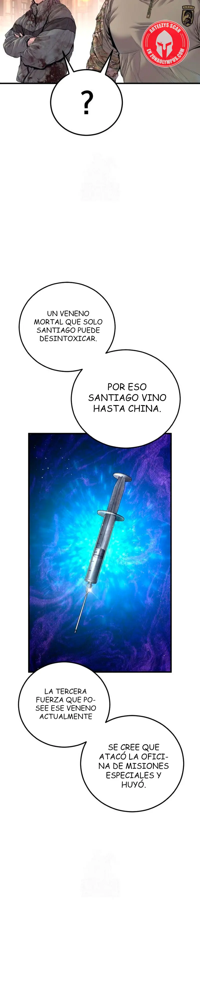 Manager Kim capítulo 214 página 36