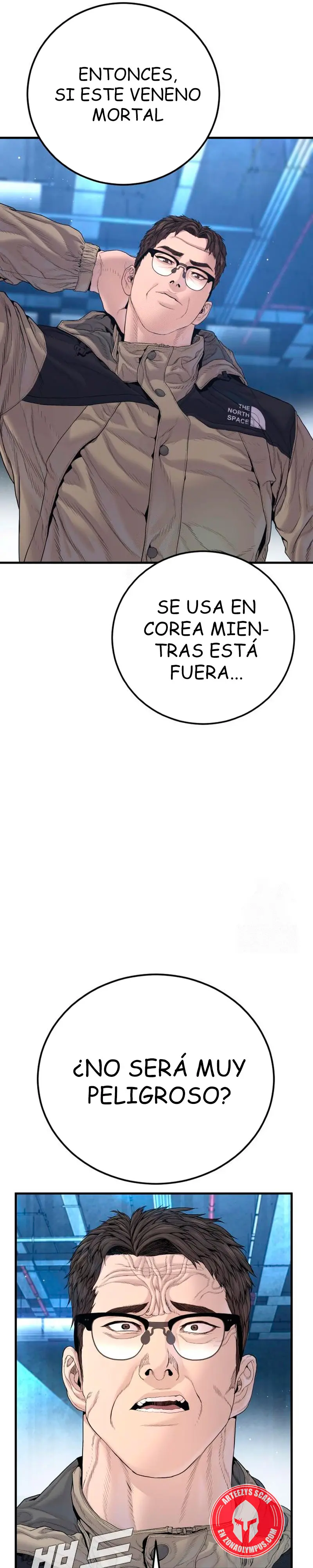 Manager Kim capítulo 214 página 37