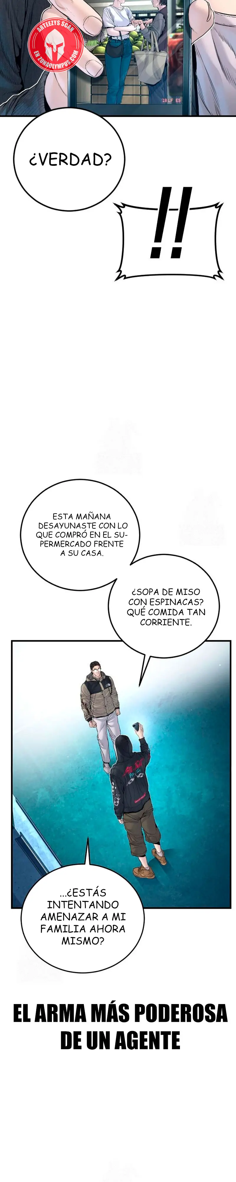 Manager Kim capítulo 214 página 39