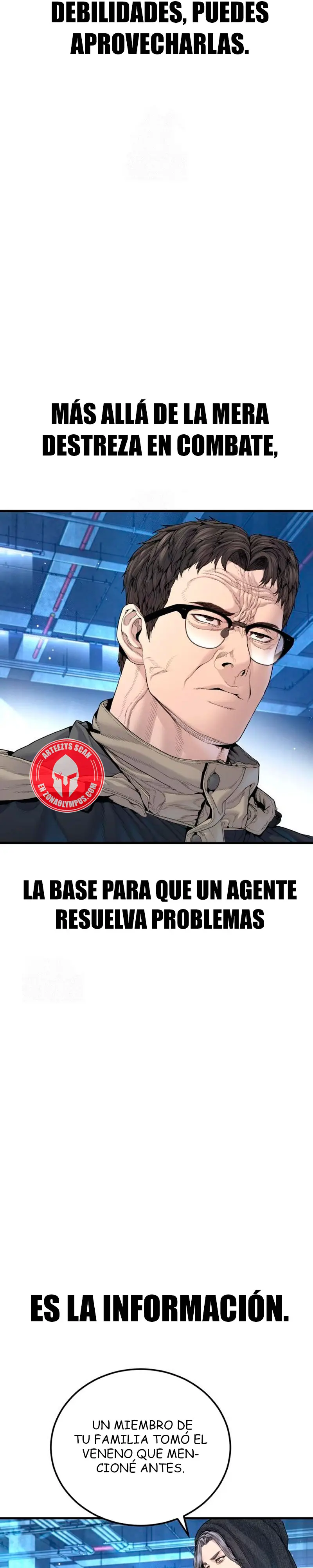 Manager Kim capítulo 214 página 42