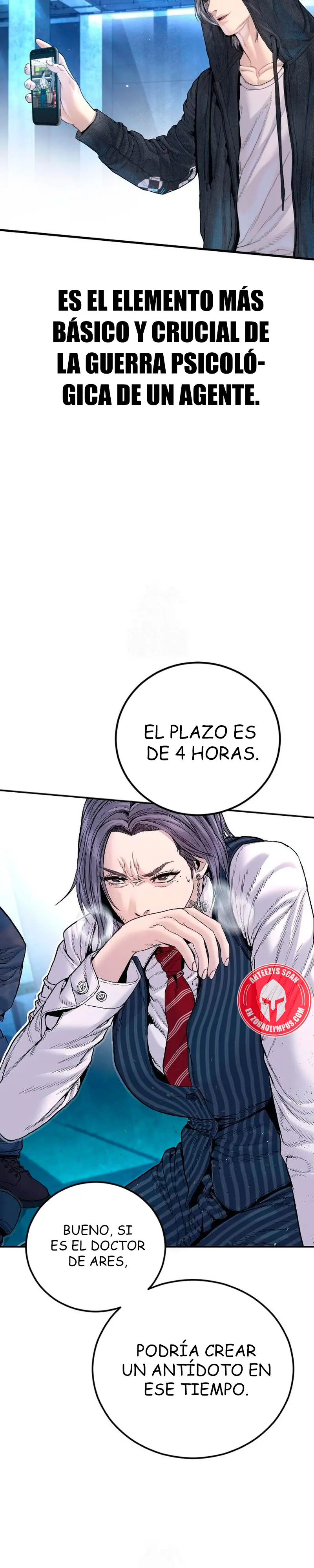 Manager Kim capítulo 214 página 43