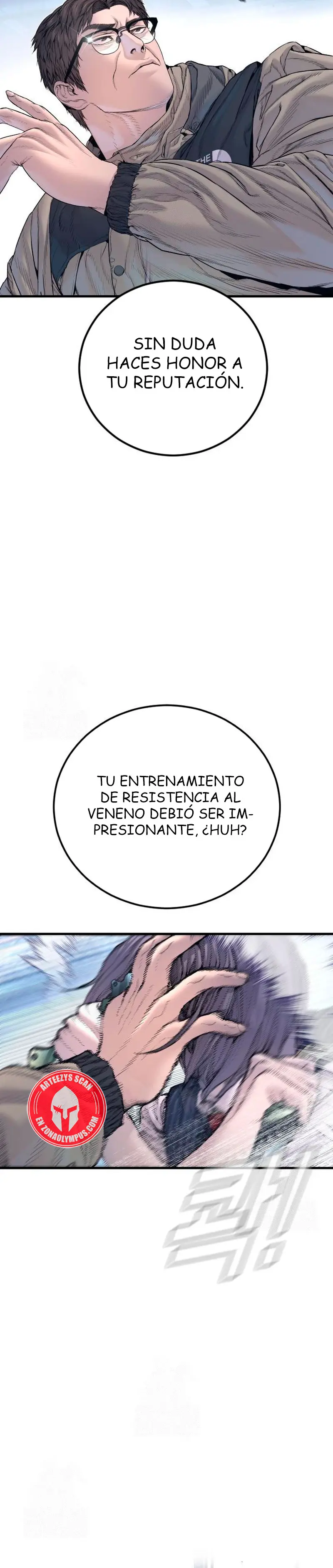 Manager Kim capítulo 214 página 8