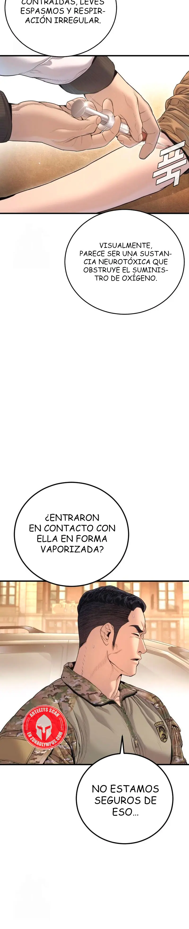Manager Kim capítulo 215 página 17