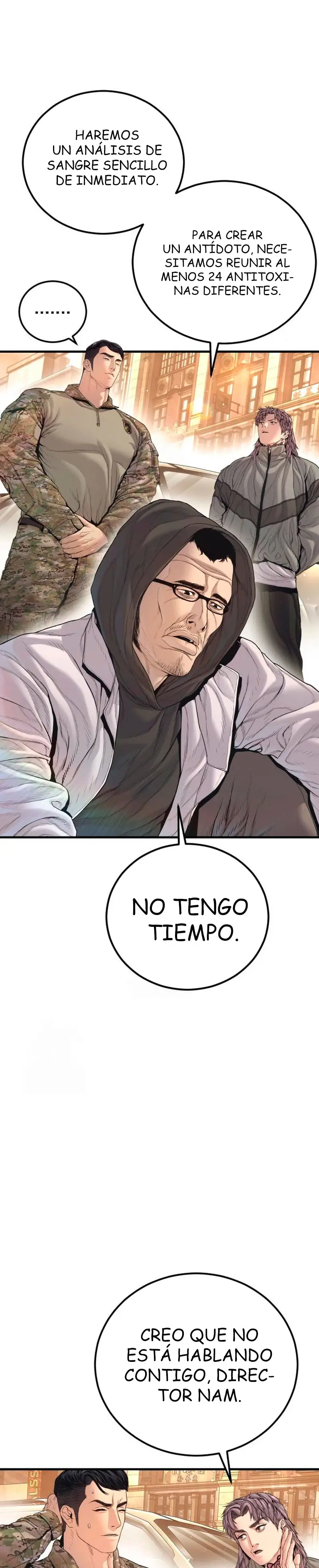 Manager Kim capítulo 215 página 18