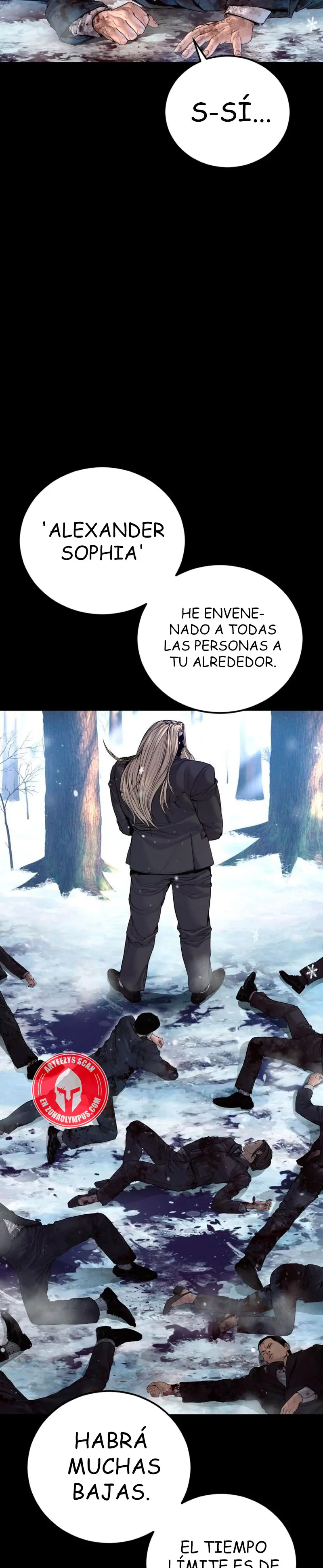 Manager Kim capítulo 215 página 3